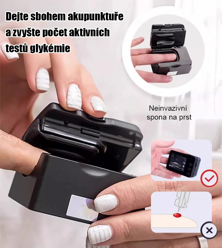 Lékařský oxymetr