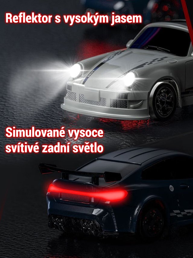 1:64 mini driftovací RC auto