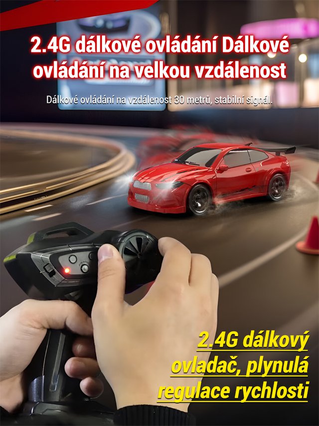 1:64 mini driftovací RC auto