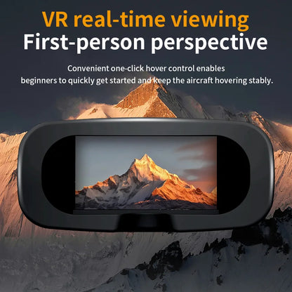 ✨💖2025 Nová VR brýle verze H20 pro letecké snímkování s vysokým rozlišením a optickým tokovým polohováním letadel