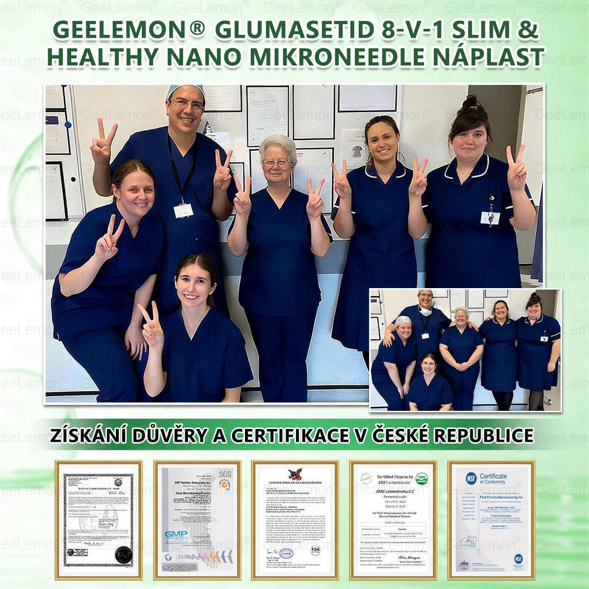 🌿🌿Doporučeno Fakultní nemocnicí Motol ·  Oficiální prodejna BENU | 🎁 𝐆𝐞𝑒𝑙𝑒𝐦𝐨𝐧® Glum𝐚𝐬𝐞tide 8 v 1 – Zeštíhlující nano mikrojihlový náplast 🇨🇿 Jen 1× denně ✅ Viditelné změny za 7 dní – na obezitu, kardiovaskulární zdraví, diabetes a kloubní problémy