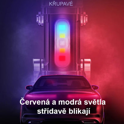 【3 v 1 multifunkční】přenosná SOS nouzová svítilna