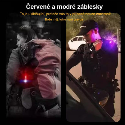 【3 v 1 multifunkční】přenosná SOS nouzová svítilna