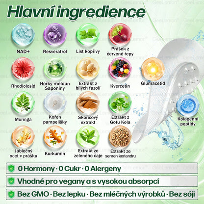 🌿🌿Doporučeno Fakultní nemocnicí Motol ·  Oficiální prodejna BENU | 🎁 𝐆𝐞𝑒𝑙𝑒𝐦𝐨𝐧® Glum𝐚𝐬𝐞tide 8 v 1 – Zeštíhlující nano mikrojihlový náplast 🇨🇿 Jen 1× denně ✅ Viditelné změny za 7 dní – na obezitu, kardiovaskulární zdraví, diabetes a kloubní problémy