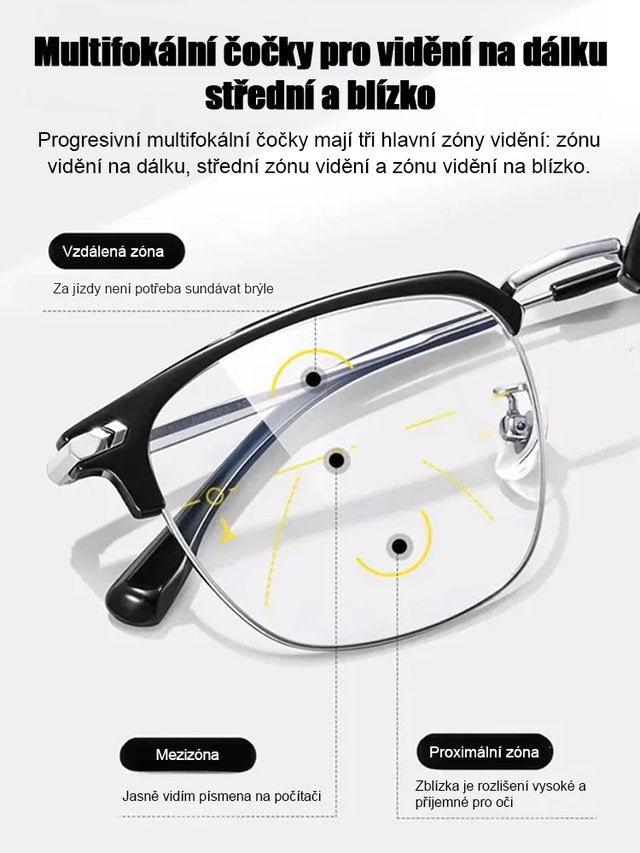 【Automatické zaostřovací brýle proti modrému světlu】Kupte 1, získejte 1 zdarma