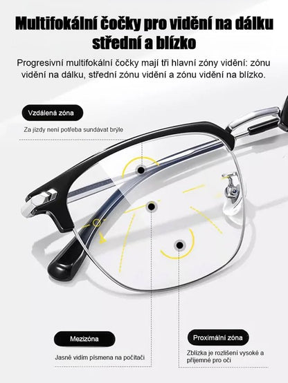 【Automatické zaostřovací brýle proti modrému světlu】Kupte 1, získejte 1 zdarma