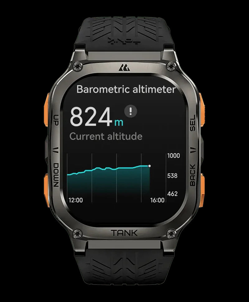 IronWatch – Vojenská technologie na vašem zápěstí