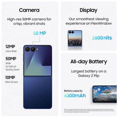 SAMSUNG Galaxy Z Flip 7