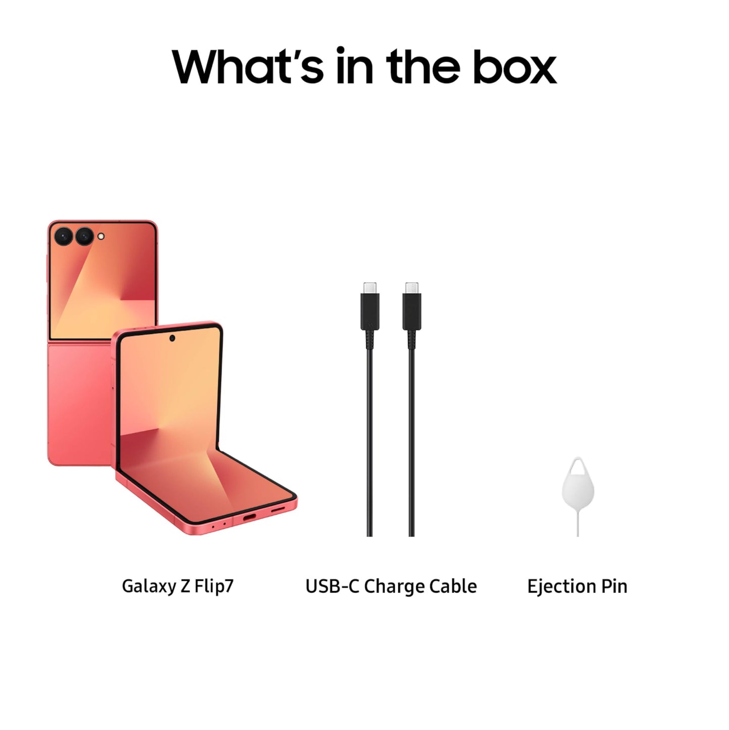 SAMSUNG Galaxy Z Flip 7