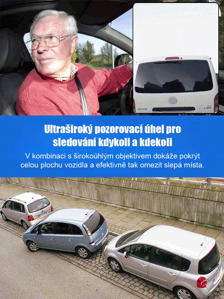 【HFH-Ultra dlouhá výdrž】Bezdrátová kamera bez nutnosti napájení