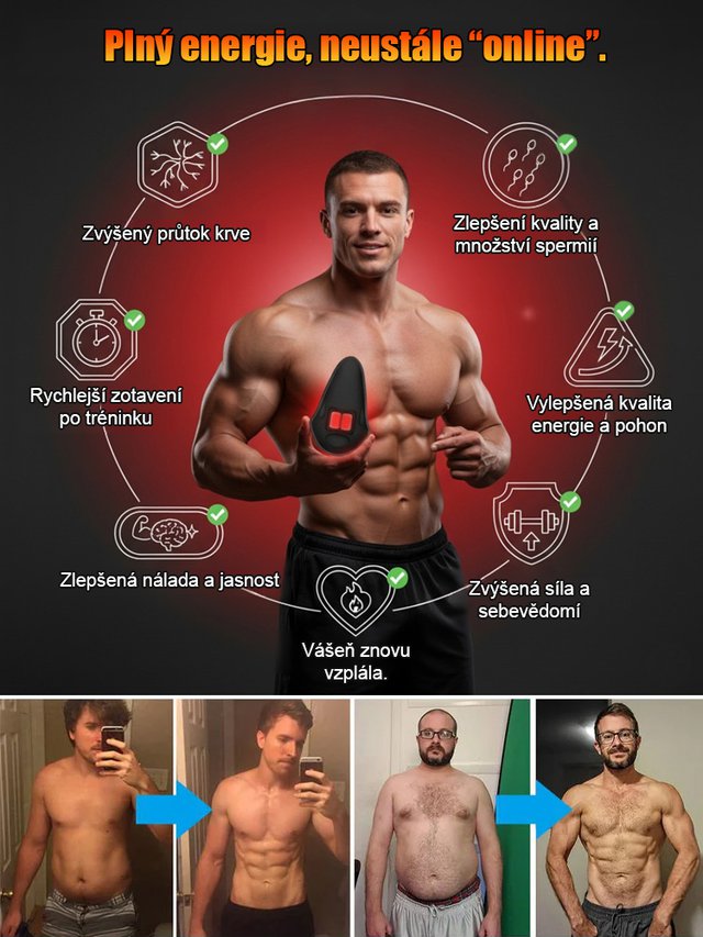 Infračervené pánské super zdravotní zařízení
