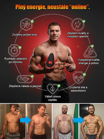 Infračervené pánské super zdravotní zařízení