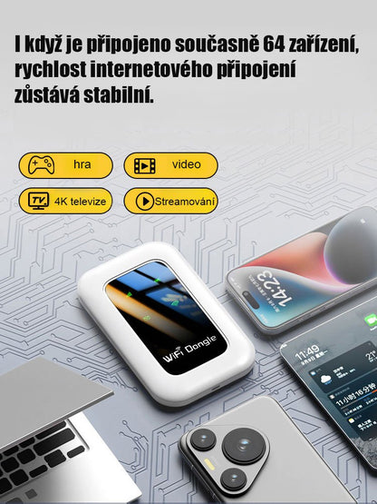[Lze použít, když jej zapnete, zdarma na celý život] Všechny přenosné wifi Netcom