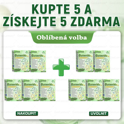 🌿🌿Doporučeno Fakultní nemocnicí Motol ·  Oficiální prodejna BENU | 🎁 𝐆𝐞𝑒𝑙𝑒𝐦𝐨𝐧® Glum𝐚𝐬𝐞tide 8 v 1 – Zeštíhlující nano mikrojihlový náplast 🇨🇿 Jen 1× denně ✅ Viditelné změny za 7 dní – na obezitu, kardiovaskulární zdraví, diabetes a kloubní problémy