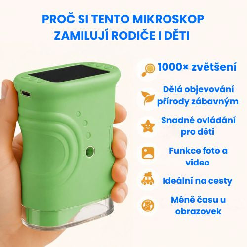 MikroObjev™ | Dobrodružný mikroskop