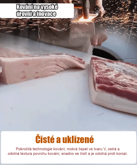 Ruční kované kuchyňské potřeby