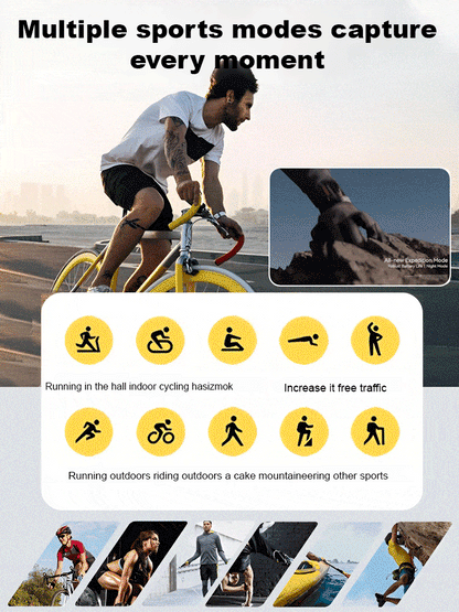 SL-WATCH4PROChytré hodinky s kulatou obrazovkou pro průzkum vesmíru