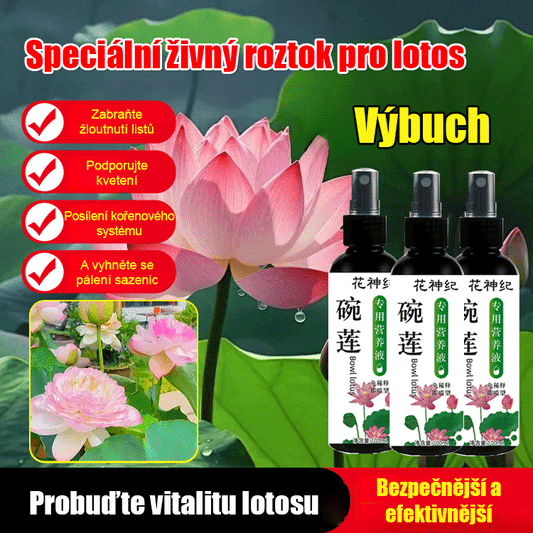 Speciální živný roztok pro lotos