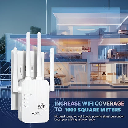 Dvoupásmový WiFi zesilovač | WIFINA
