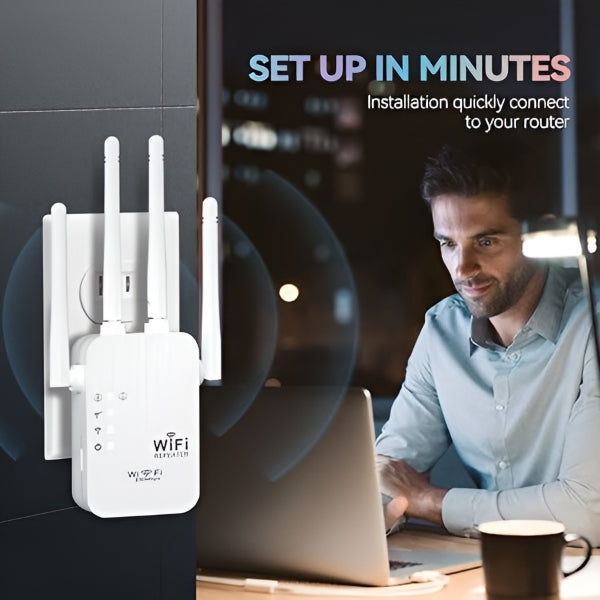 Dvoupásmový WiFi zesilovač | WIFINA