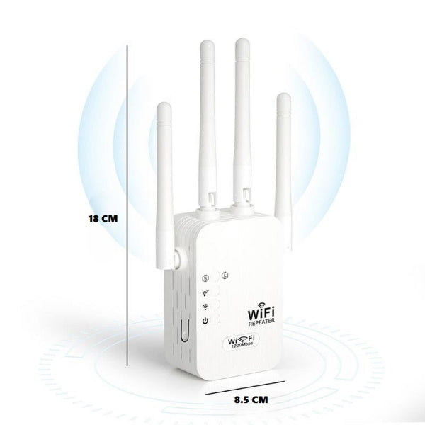 Dvoupásmový WiFi zesilovač | WIFINA