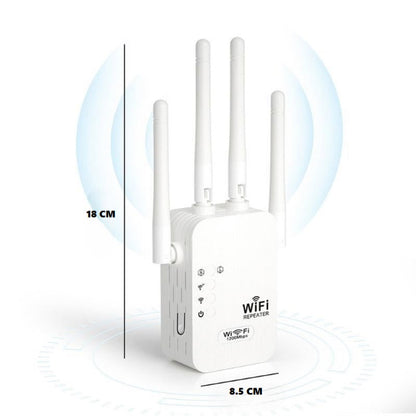 Dvoupásmový WiFi zesilovač | WIFINA